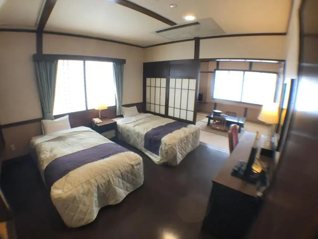 Superior Double room with river view (twin beds)