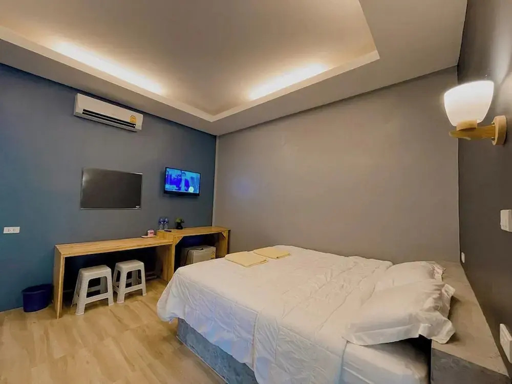 Двухместный номер Standard двуспальная кровать в Golden Palm Resort