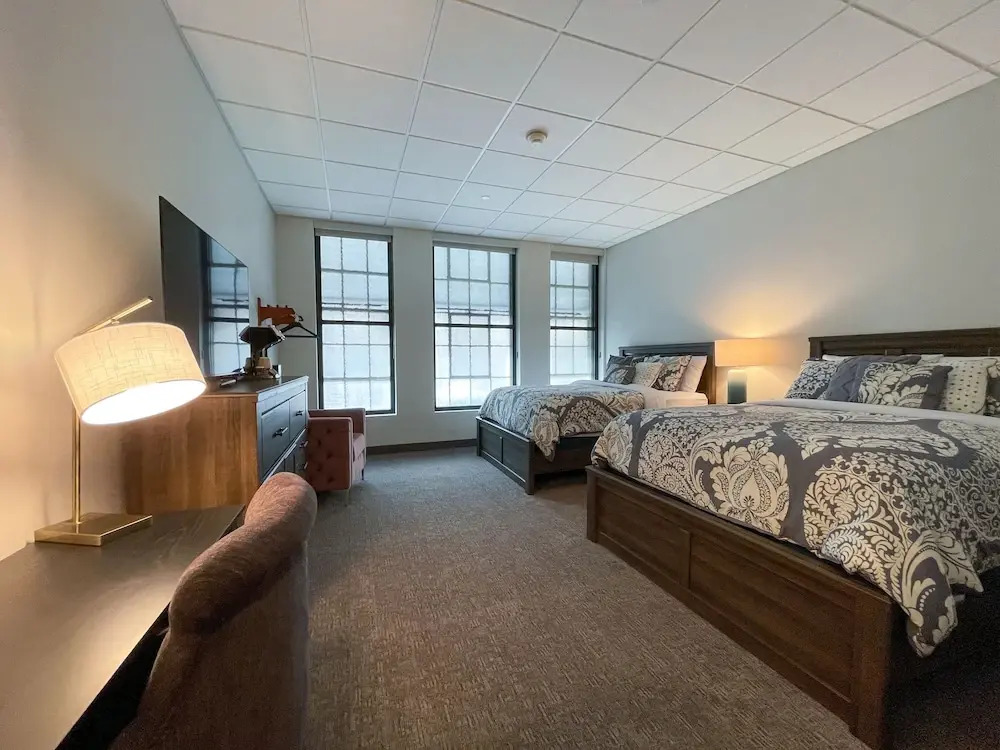 The Alonzo Ward Hotel — фото 3