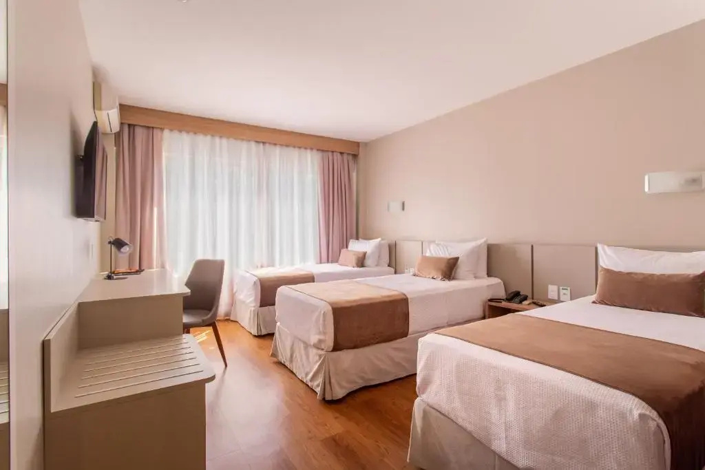 Jandaia Turismo Hotel - Chambres