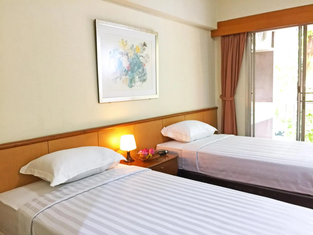 Standard Double room (twin beds)