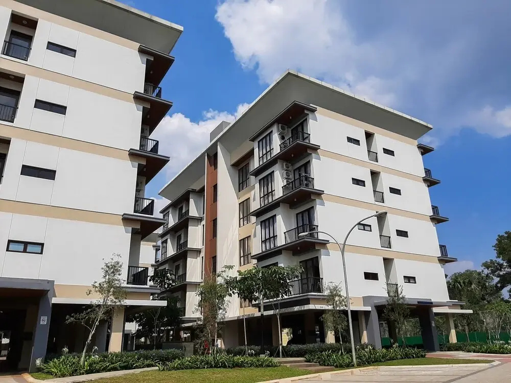 Minimalist 2BR at Asatti Apartment