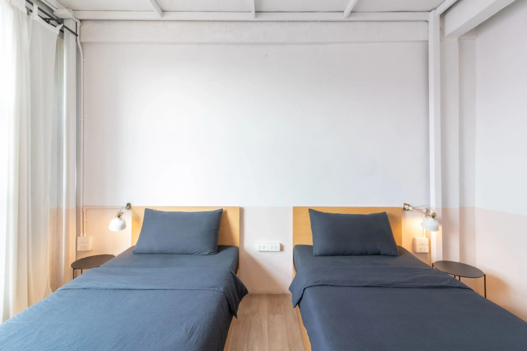 Standard Double room (twin beds)