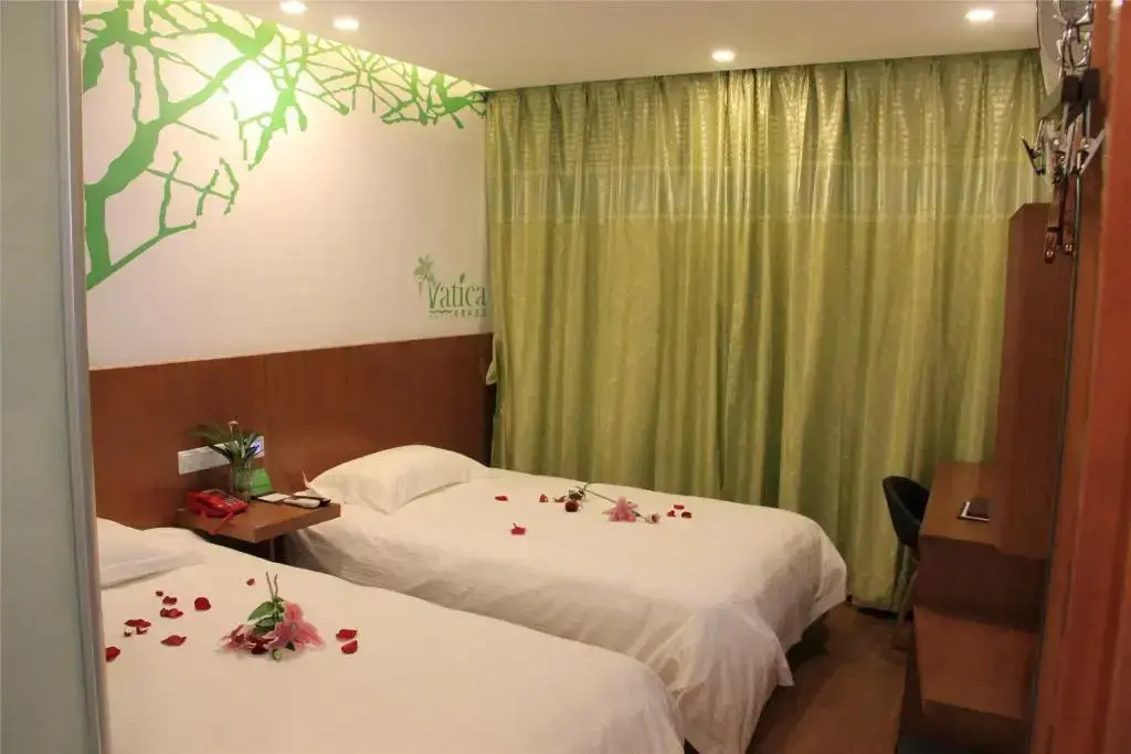 Vatica Yangzhou Dongguan Street Hotel - Chambres