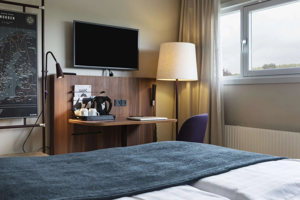 Scandic Hvidovre - Chambres