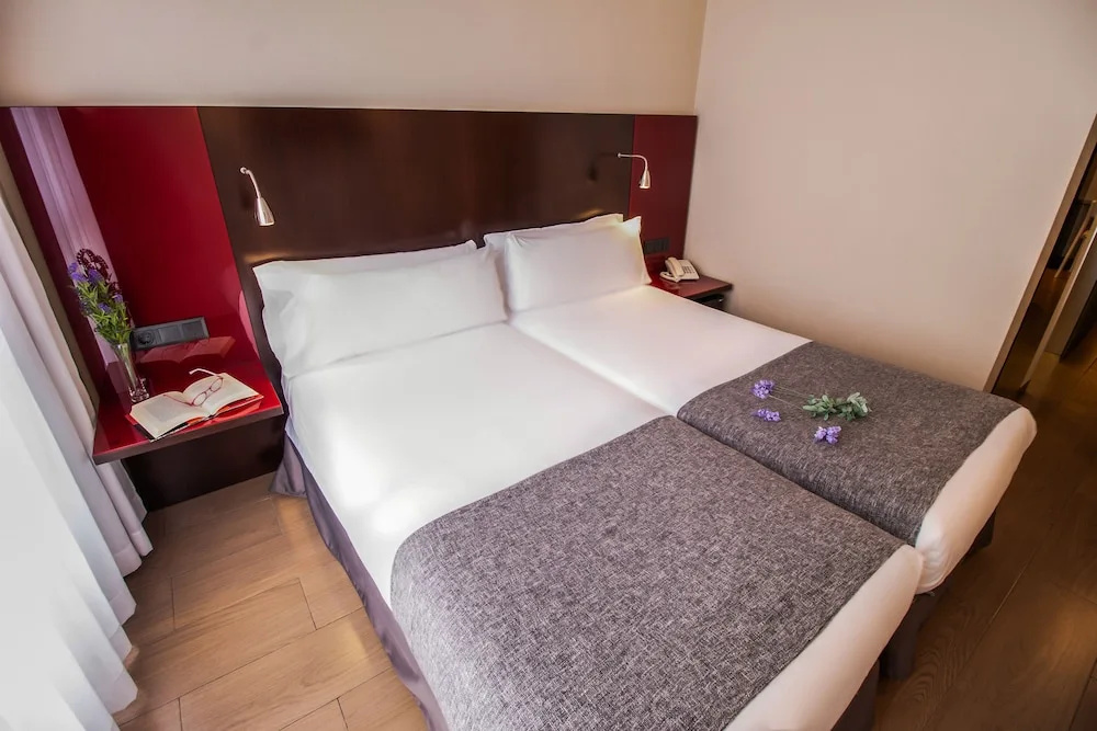 SM Hotel Teatre Auditori - Chambres