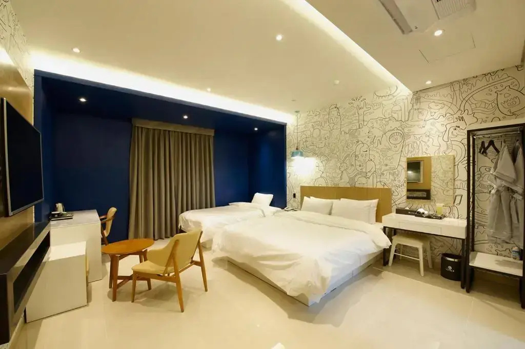 Hotel B - Chambres
