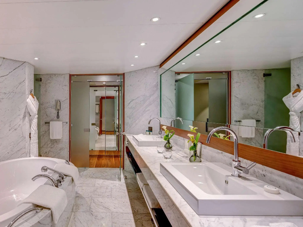 Fairmont Grand Hôtel Genève - Chambres