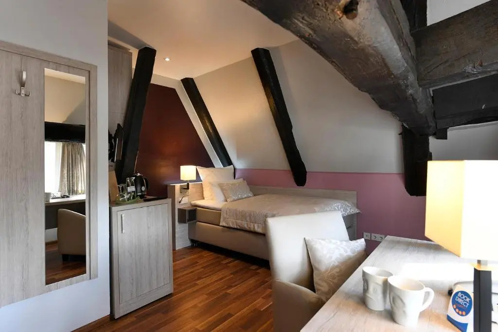 Hotel Marktkieker - Chambres