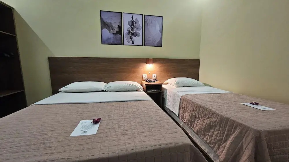 Deluxe Triple room