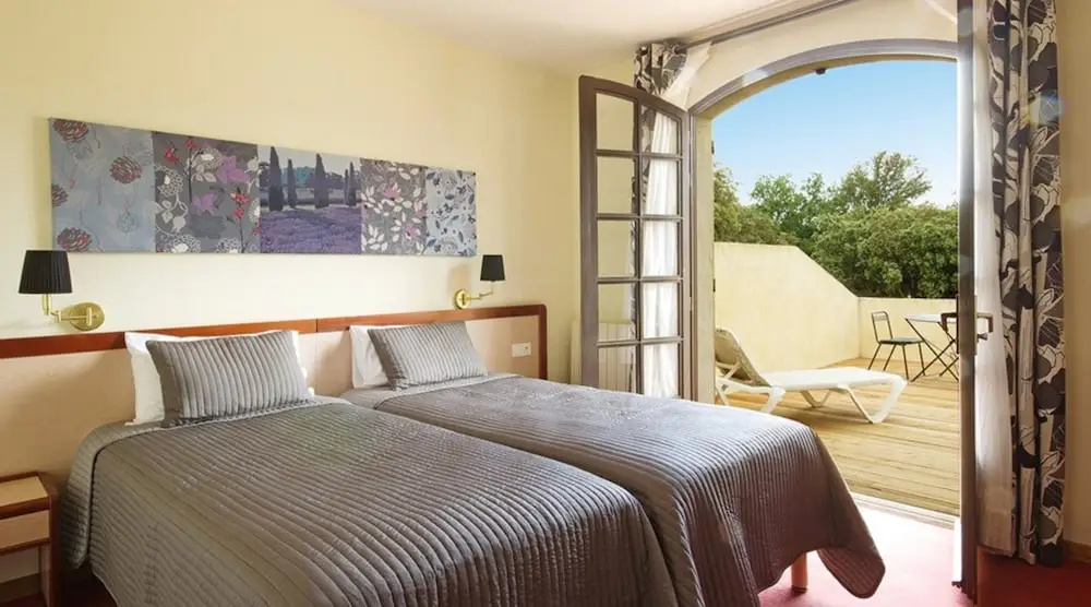 Hôtel Côté Ventoux - Chambres
