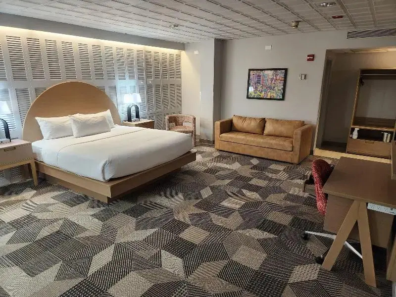 Miami International Airport Hotel - Chambres