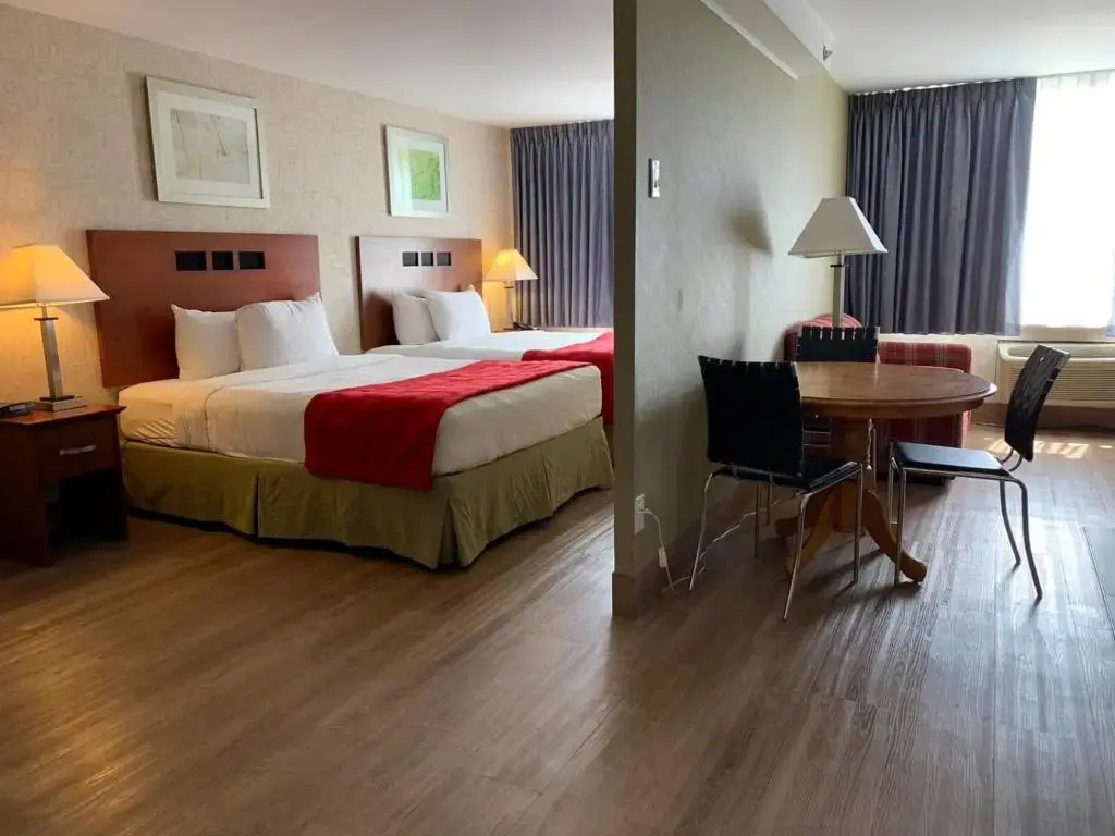Ramada Plaza by Wyndham Montreal - Chambres