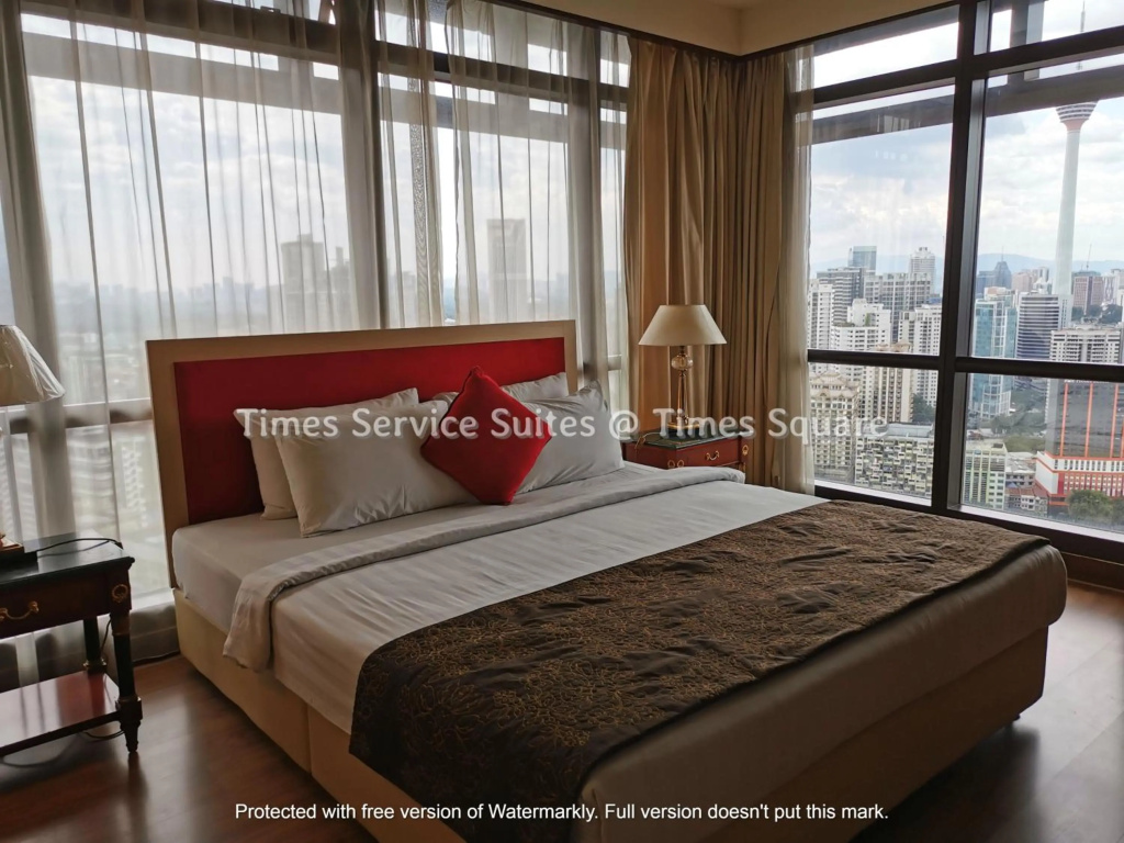 Отель Times Private Serviced Suites в Куала-Лумпуре