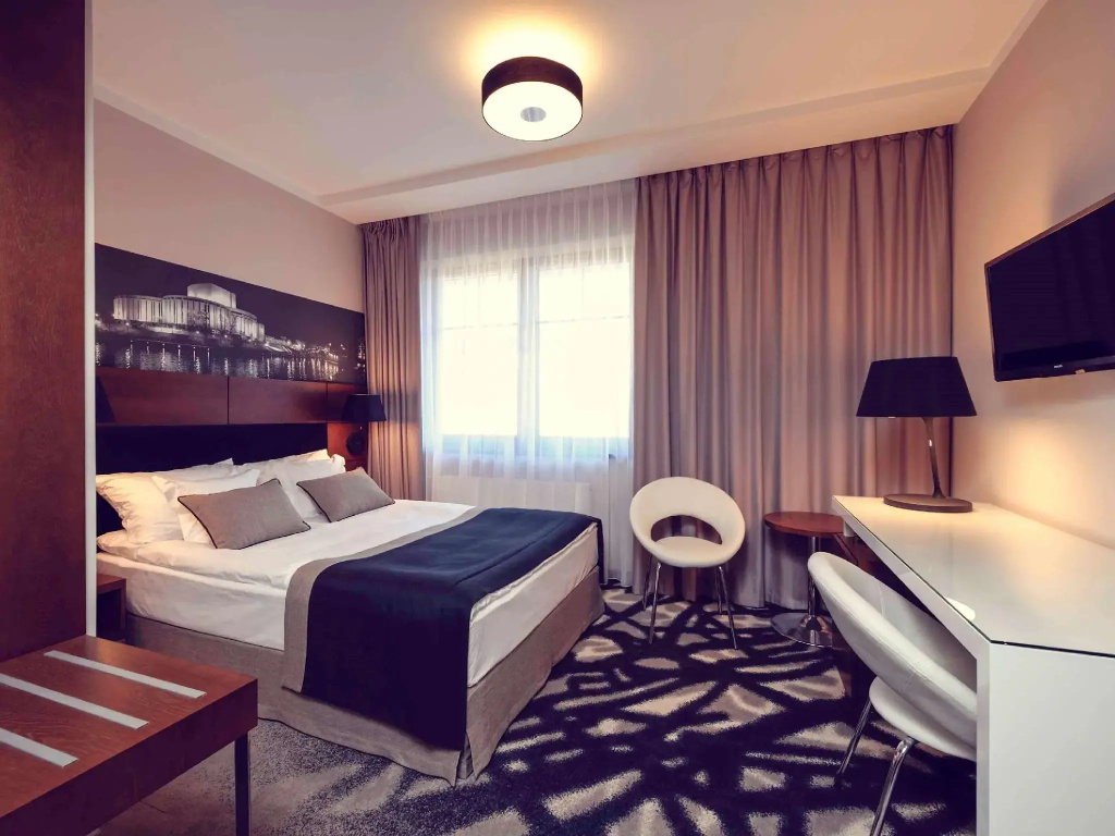 Mercure Bydgoszcz Sepia - Chambres