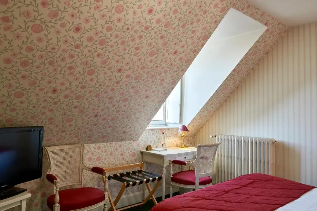 Le Clos De Bourgogne - Chambres