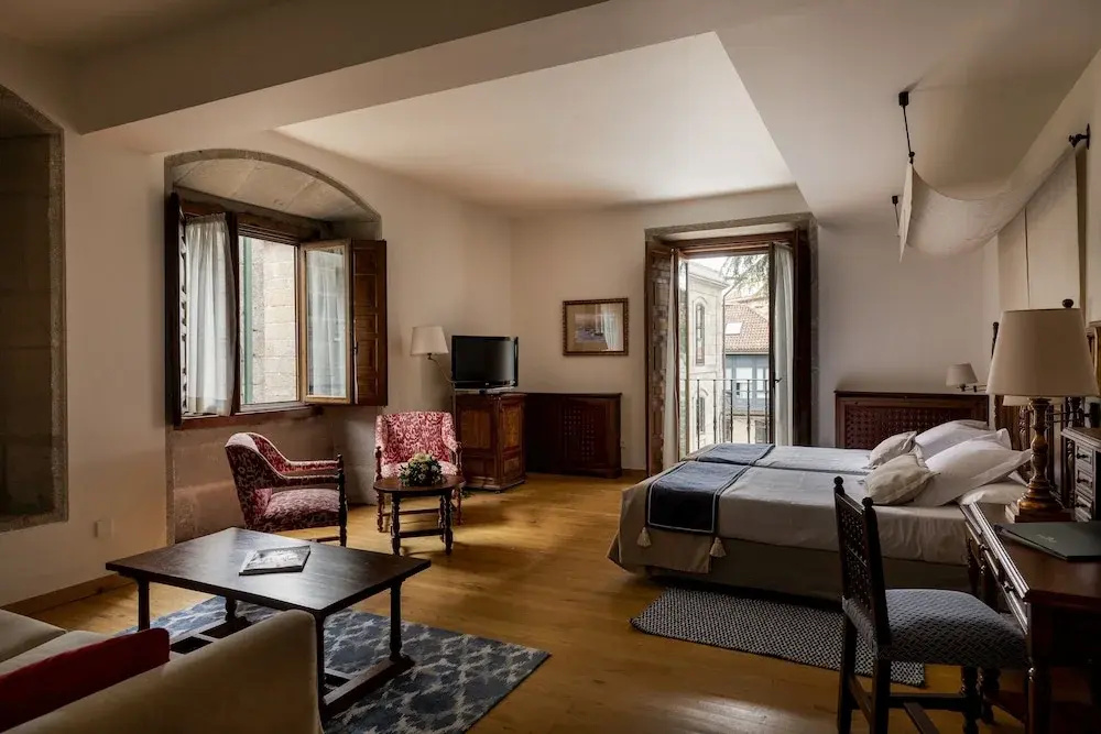Parador de Pontevedra - Chambres