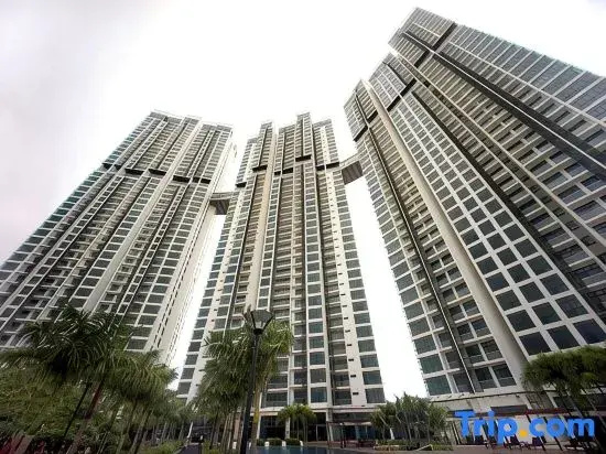 ABHome [Korea Suite] Green Haven #360"CityView #JB
