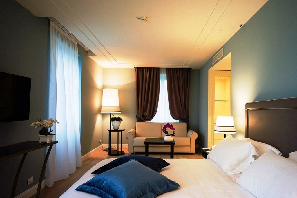 Hotel Turin Palace - Chambres