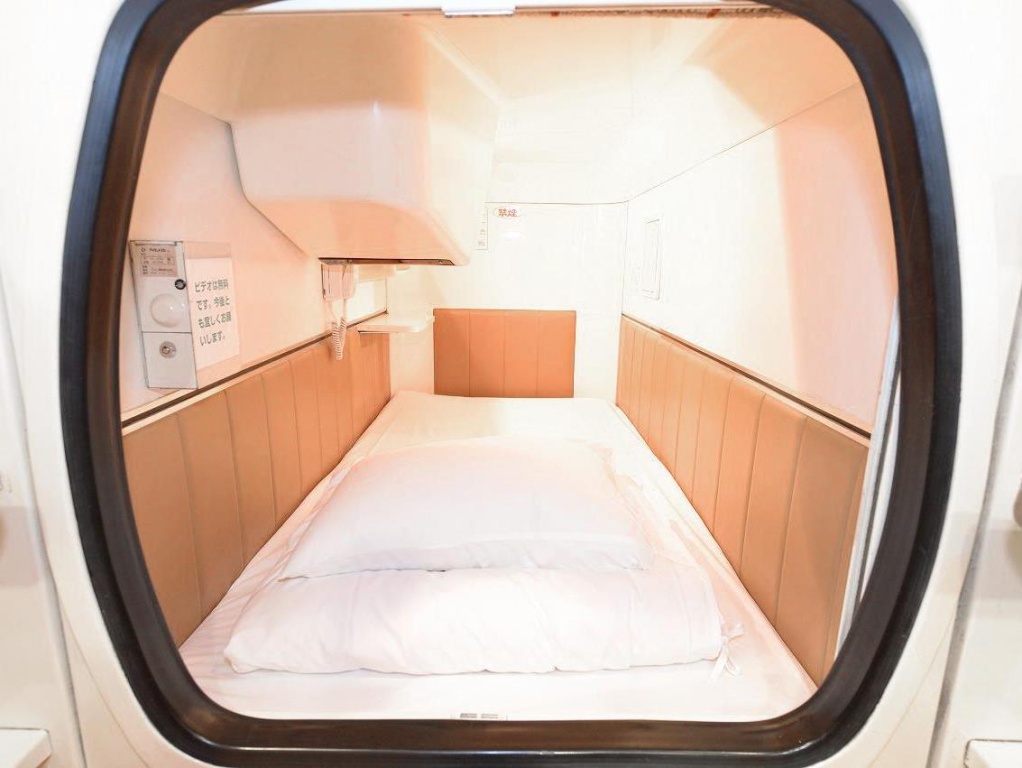 Capsule Inn Shimbashi - Men Only 사진 5