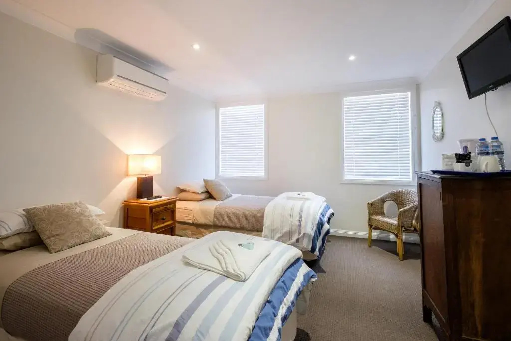 Peel Inn Nundle - Chambres