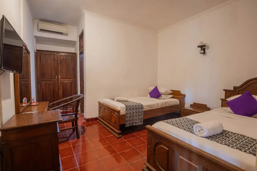 Standard Double room with balcony (twin beds)
