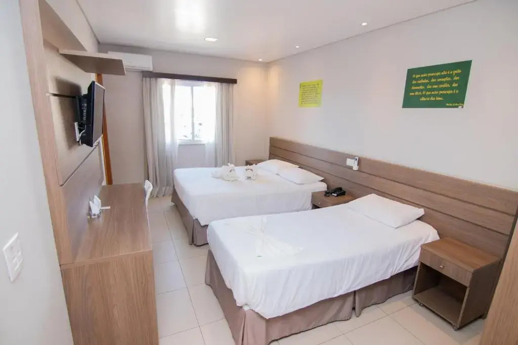 Hotel Maua - Chambres