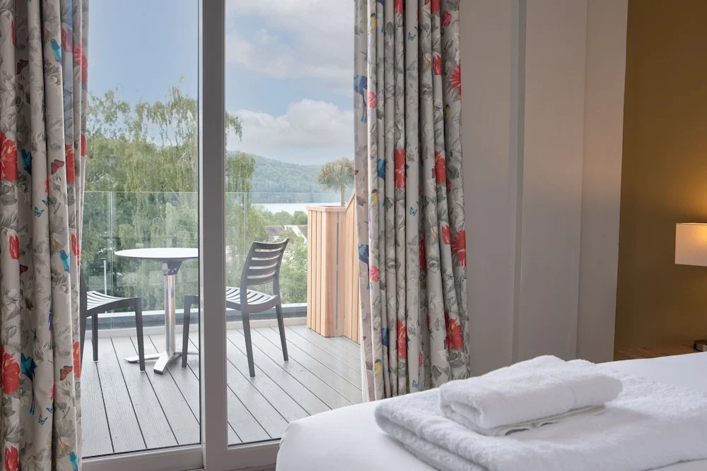 Standard room with balcony