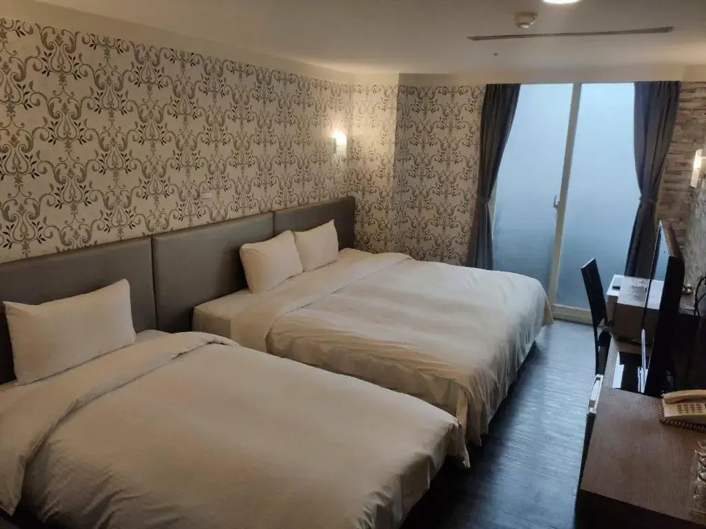 Sunrise Business Hotel Keelung - Chambres