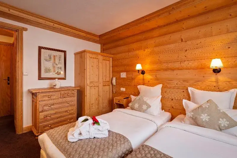 Hôtel Les Flocons - Chambres