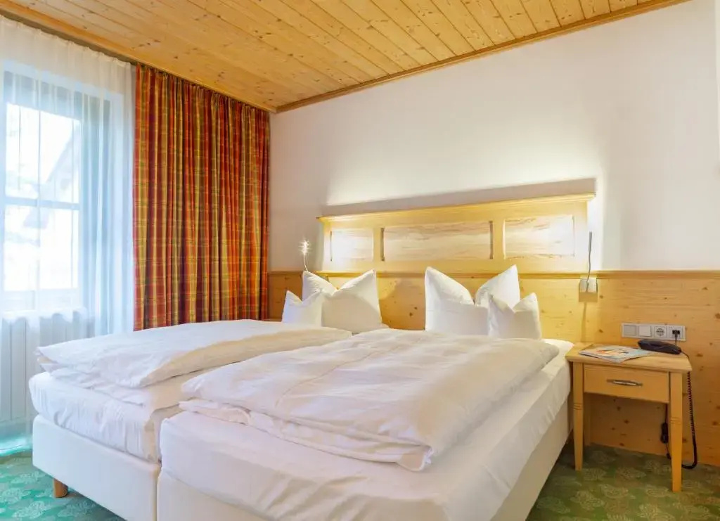 Standard Double room (full double bed)