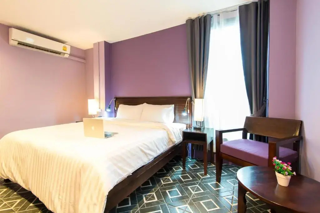 Lilac Relax Residence - Chambres