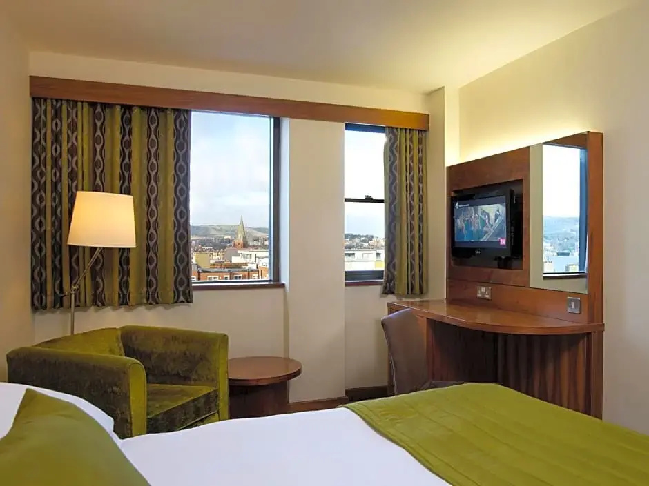 The View Hotel - Chambres