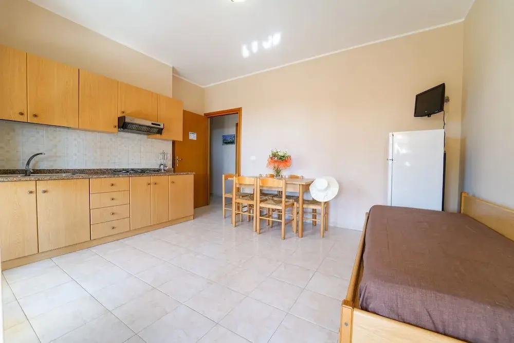 Hotel Residence Le Playe - Chambres