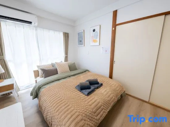 Ochiai 201 4-5 min walk to Nakai Station Cozy Queen Bedroom 사진 1