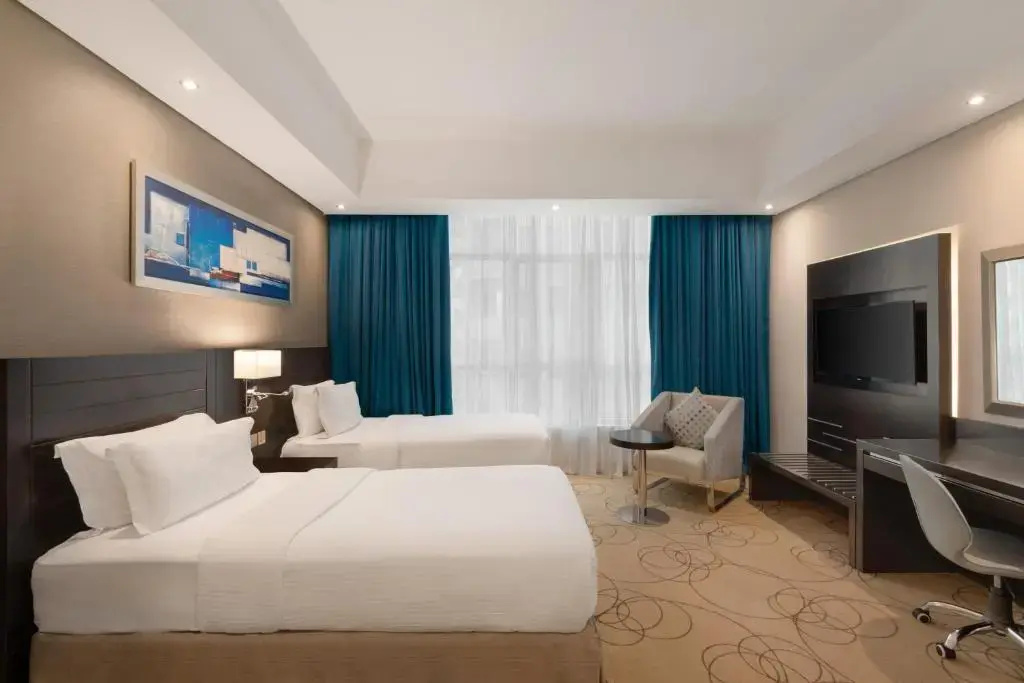 Ramada by Wyndham Dubai Barsha Heights Hotel - Chambres