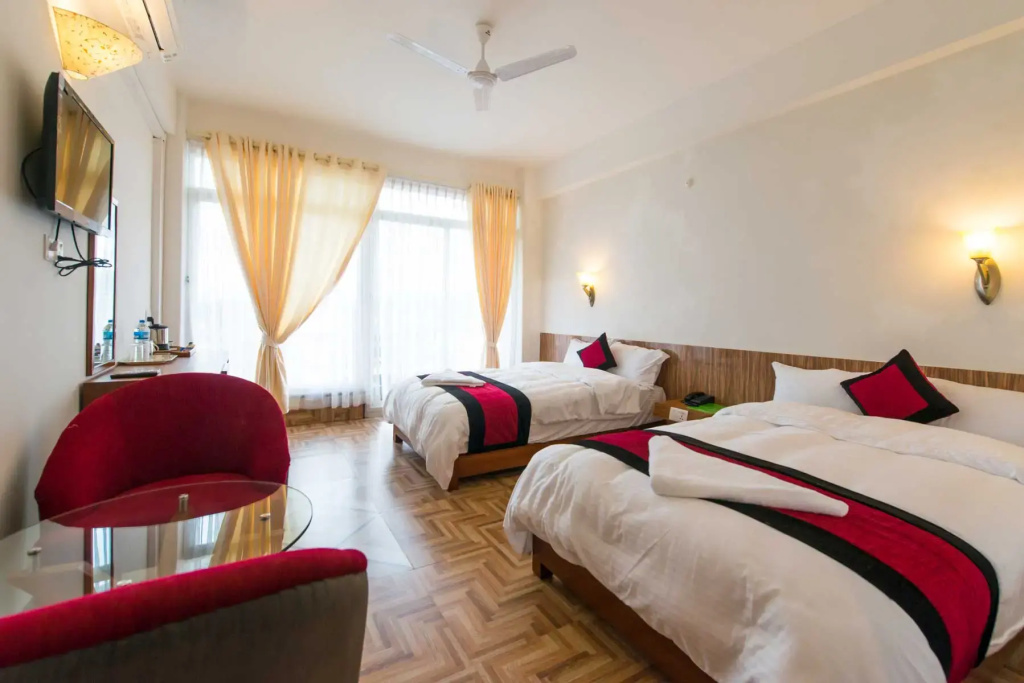 Hotel City Inn - Chambres