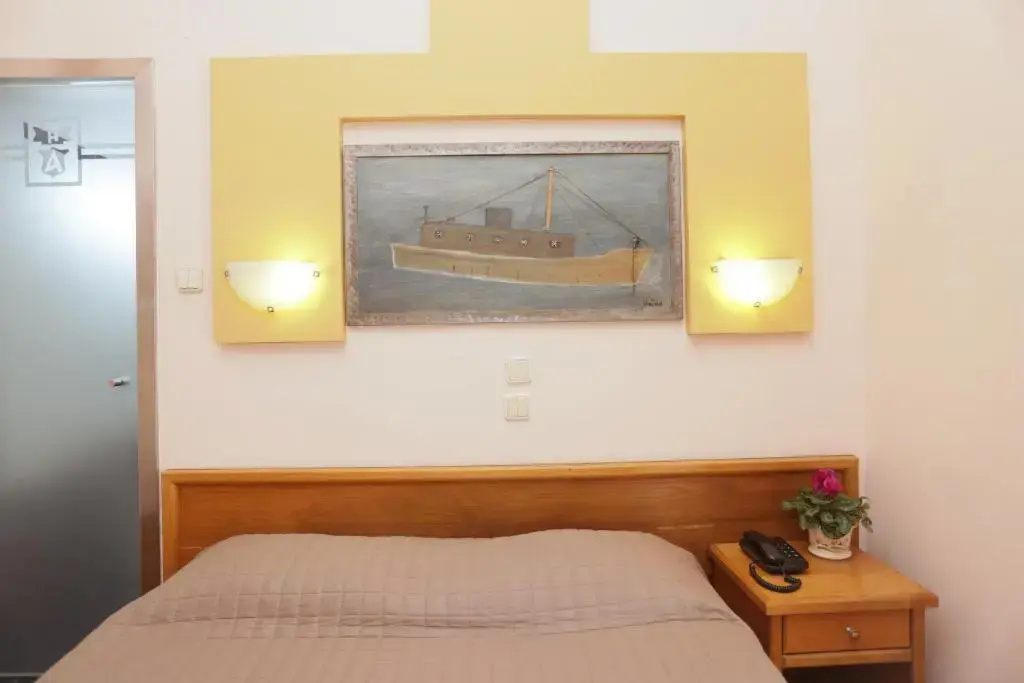 Aegeon Hotel - Chambres