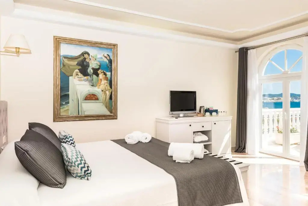 Grand Hotel Palladium - Chambres