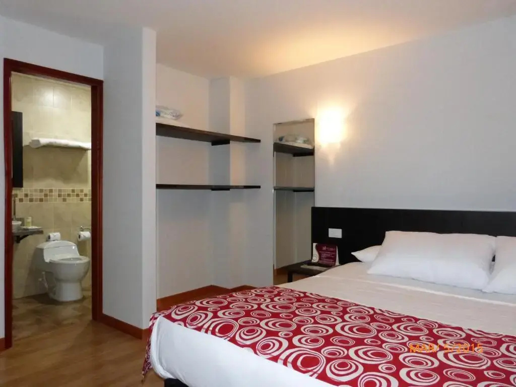 Hotel San Marcos - Chambres
