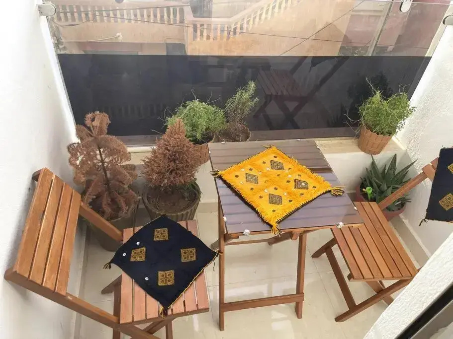 3 bedrooms house with enclosed garden at Saidia