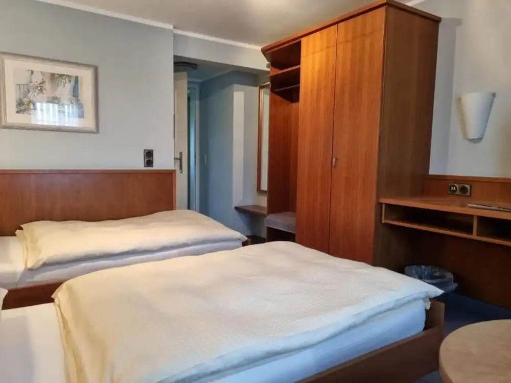 Standard Double room with city view (twin beds)