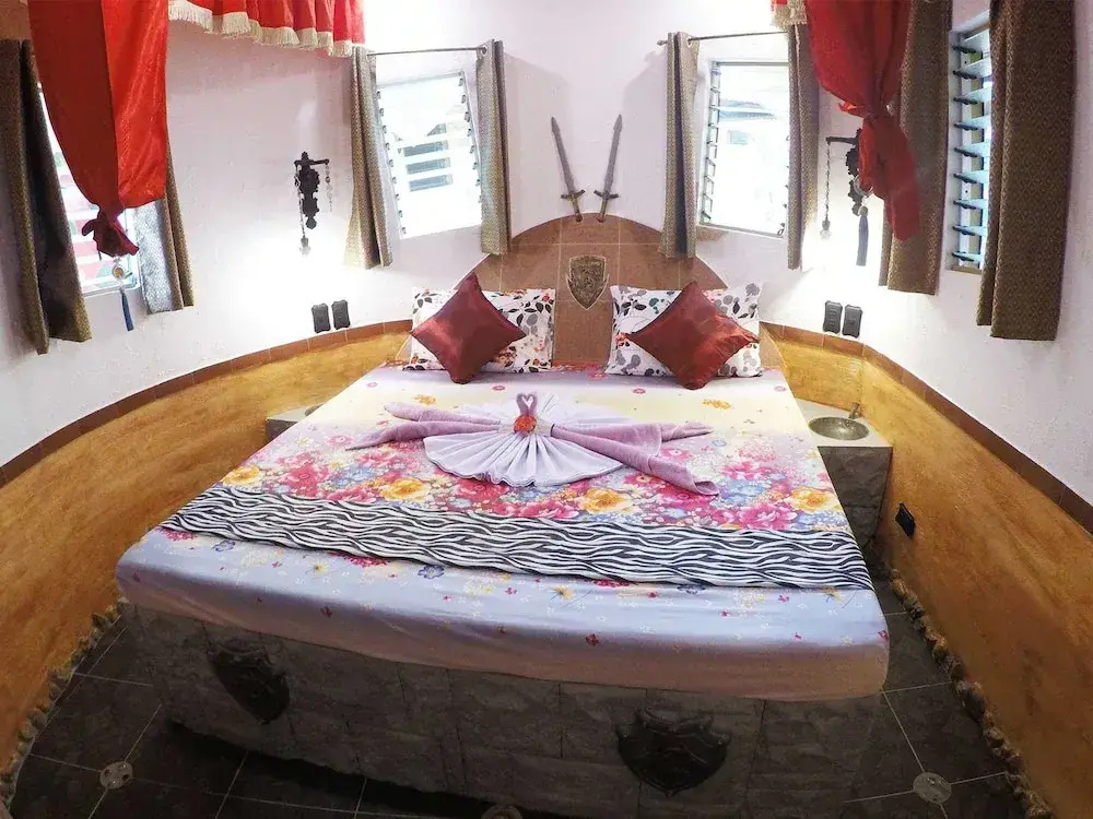 Takatuka Beach Resort - Chambres
