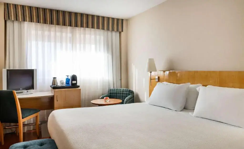 NH Ciudad Real - Chambres