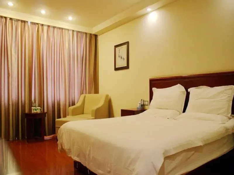 GreenTree Inn Jiujiang Shili Road Business Hotel - Chambres