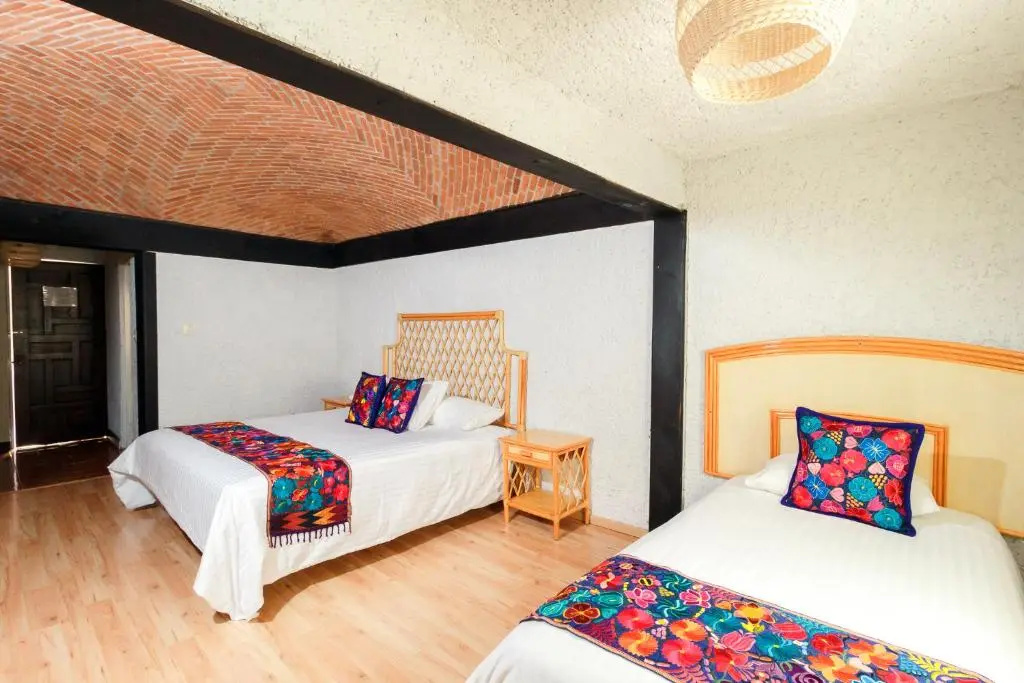 Hotel Hacienda Montesinos - Chambres