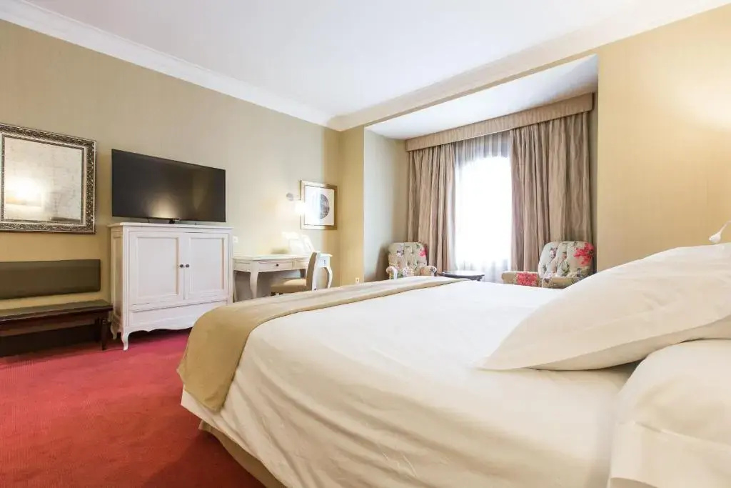 Hotel Carlton - Chambres