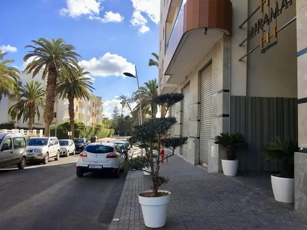 Corniche Mohammedia Appartement meublé