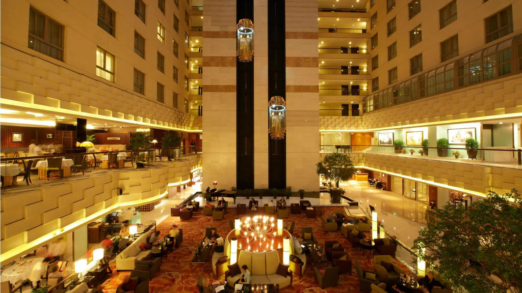 Guo Ji Yi Yuan Hotel - Chambres