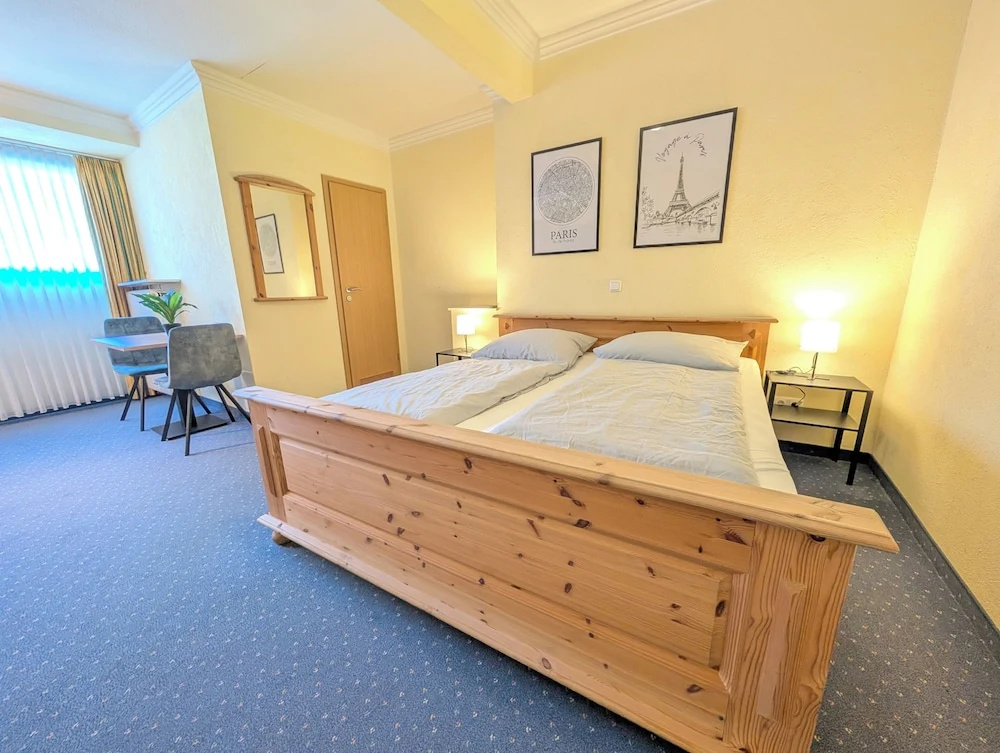 Standard Double room (full double bed)